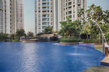 Swimming Pool in 3 BHK Apartment at K Raheja Vivarea, Mahalaxmi – for Rent