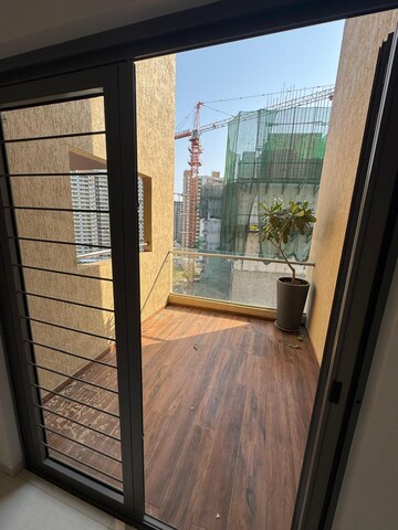 Balcony in 3 BHK Builder Floor at Ahura Ecopolitan, Punawale – for Rent