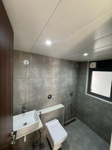 Bathroom in 3 BHK Builder Floor at Ahura Ecopolitan, Punawale – for Rent