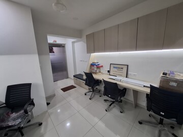 Team Area in  Office Space at Shyamal – for Rent