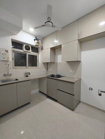 Kitchen in 1 BHK Apartment at Hiranandani Estate, Ghodbunder Road – for Rent
