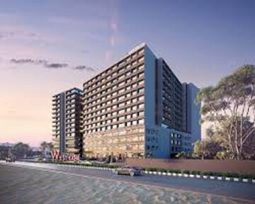  Office Space – Exterior View View at Shyamal - for Rent