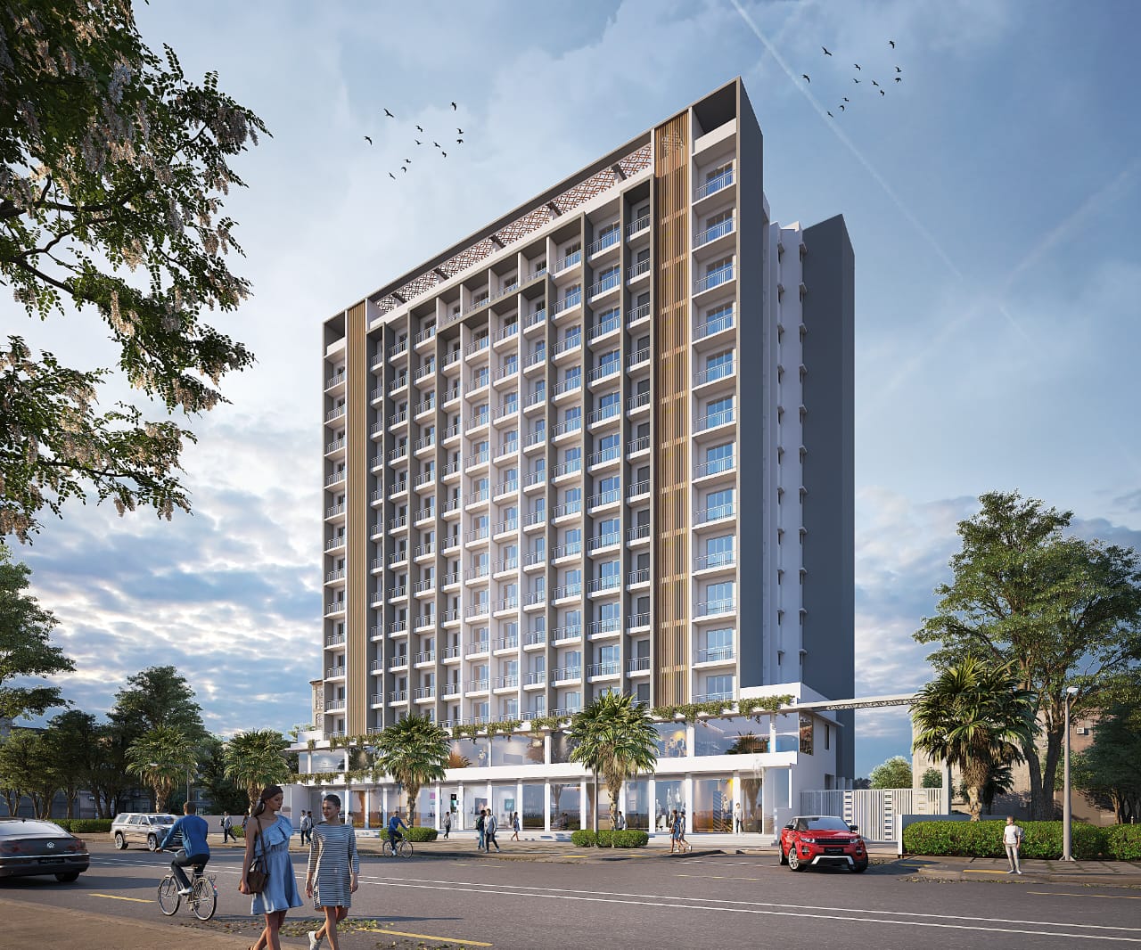 1 BHK Apartment For Sale in Gaurav Mahadev Heights