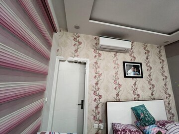 Bathroom in 3 BHK Apartment at Mapsko The Icon 79, Sector 79 – for Rent