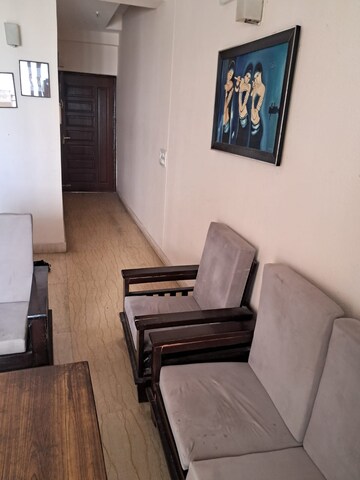 Living Room in 2 BHK Apartment at Mahagun Moderne, Sector 78 – for Rent