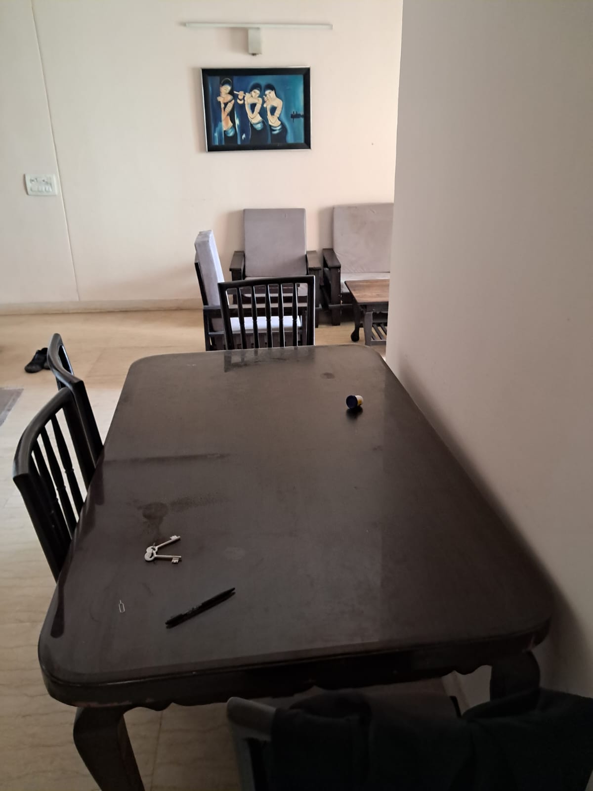 2 BHK + Study Room 1250 Sq.Ft. Apartment in Mahagun Moderne