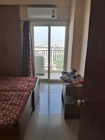 Bedroom in 2 BHK Apartment at Mahagun Moderne, Sector 78 – for Rent