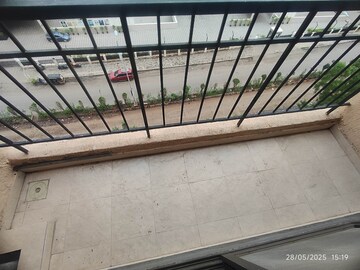 Balcony in 1 BHK Apartment at Poonam Avenue, Virar West – for Rent