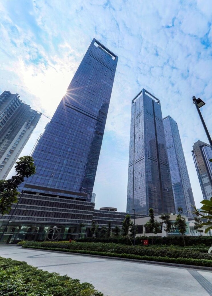 Exterior View, indiabulls-blu 3 Bedroom 1670 Sq.Ft. Apartment In Worli Mumbai 8900224