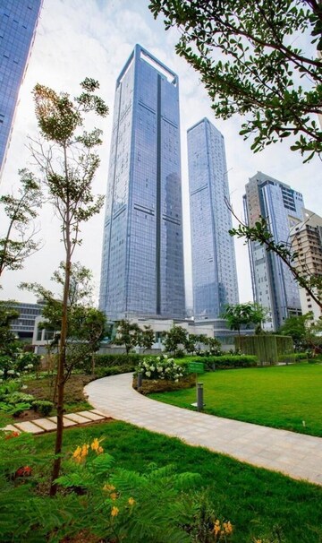 3 BHK Apartment – Exterior View View at Indiabulls Blu, Worli - for Rent
