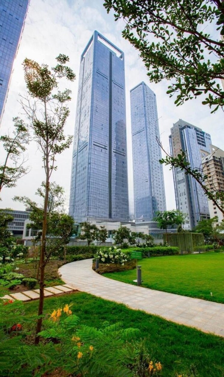 Exterior View, indiabulls-blu 3 Bedroom 1670 Sq.Ft. Apartment In Worli Mumbai 8900224