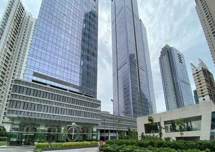 Exterior View, indiabulls-blu 3 Bedroom 1670 Sq.Ft. Apartment In Worli Mumbai 8900224