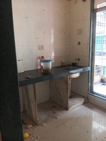 Bathroom in 1 BHK Apartment at Kailash Complex Taloja, Taloja – for Rent
