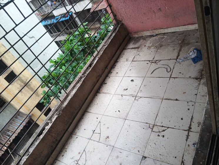 Balcony, kailash-complex-taloja 1 Bedroom 610 Sq.Ft. Apartment In Taloja Navi Mumbai 8900233