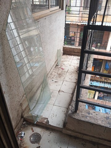 Balcony in 1 BHK Apartment at Kailash Complex Taloja, Taloja – for Rent