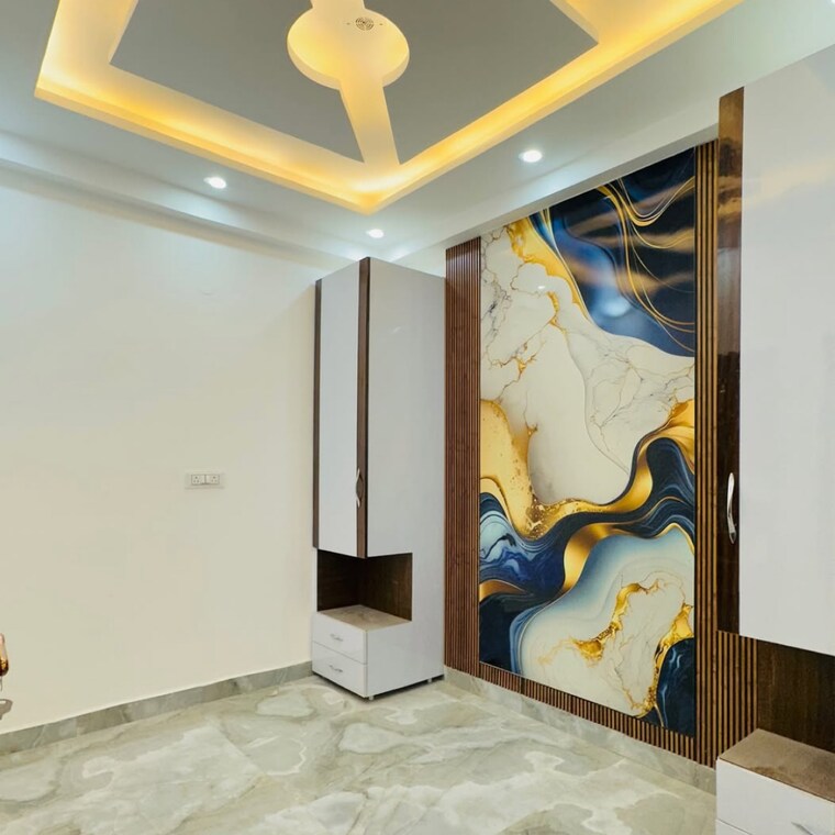 Bedroom, rwa-mohan-garden-block-r3-gali-3 3 Bedroom 50 Sq.Yd. Independent House In Razapur Khurd Delhi 8900286