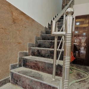 Staircase in 3 BHK Independent House at RWA Mohan Garden Block R3 Gali 3, Razapur Khurd – for Sale
