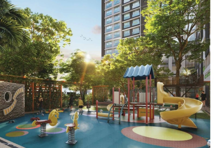 Exterior View, kolte-patil-verve 3 Bedroom 1023 Sq.Ft. Apartment In Bangur Nagar Mumbai 8900259