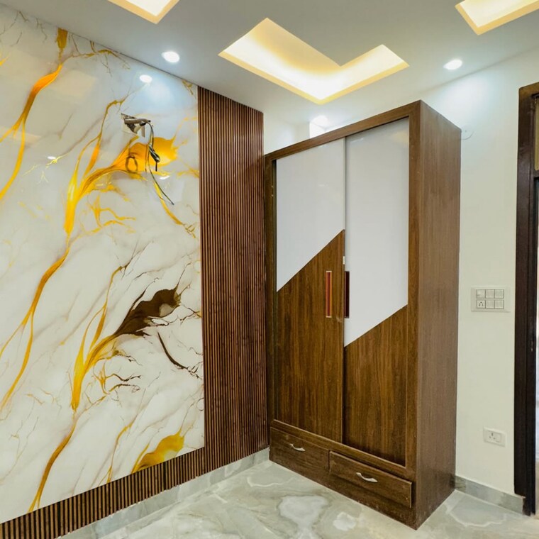 Bedroom, rwa-mohan-garden-block-r3-gali-3 3 Bedroom 50 Sq.Yd. Independent House In Razapur Khurd Delhi 8900286