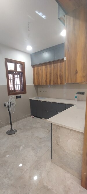 Kitchen in 3 BHK Builder Floor at Shastri Nagar – for Sale