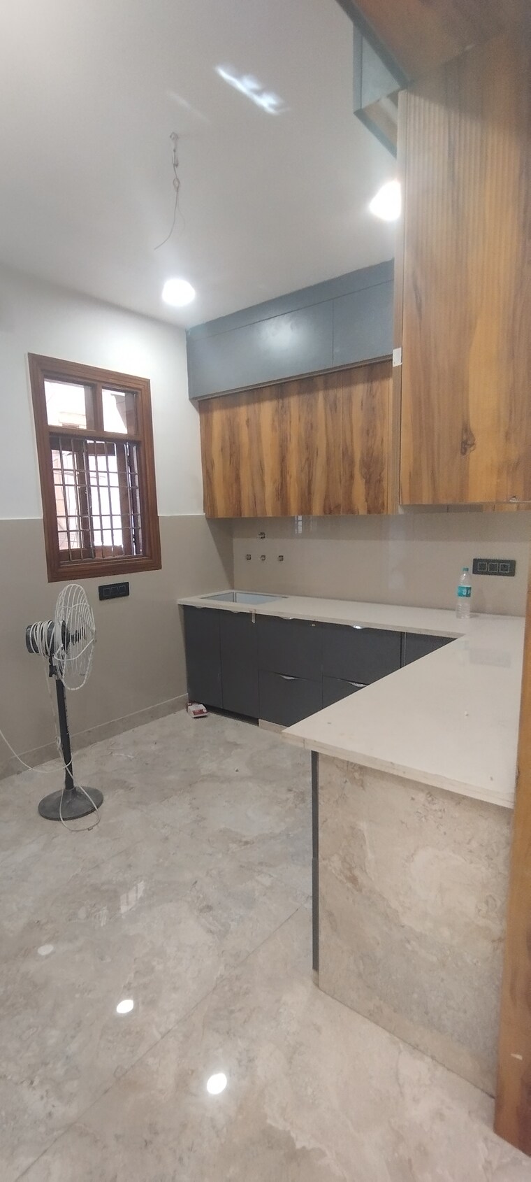 Kitchen, shastri nagar 3 Bedroom 990 Sq.Ft. Builder Floor In Shastri Nagar Delhi 8900274