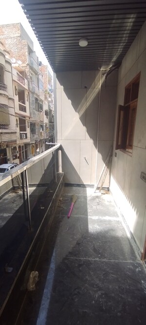 Balcony in 3 BHK Builder Floor at Shastri Nagar – for Sale