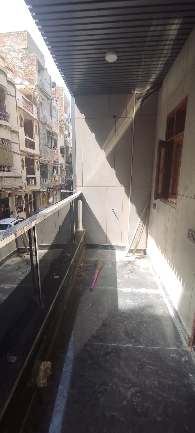 Balcony, shastri nagar 3 Bedroom 990 Sq.Ft. Builder Floor In Shastri Nagar Delhi 8900274
