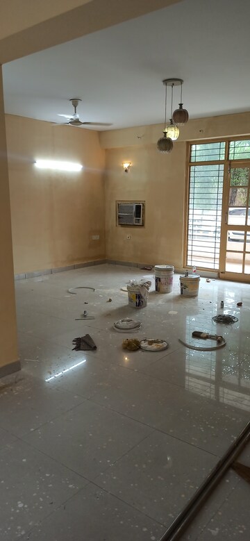 Living Room in 4 BHK Apartment at Aviation Heights, Sector 52 – for Rent