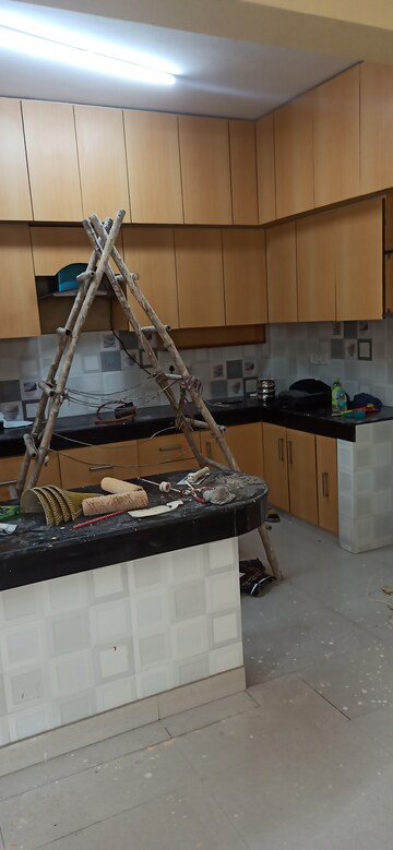 Staircase in 4 BHK Apartment at Aviation Heights, Sector 52 – for Rent
