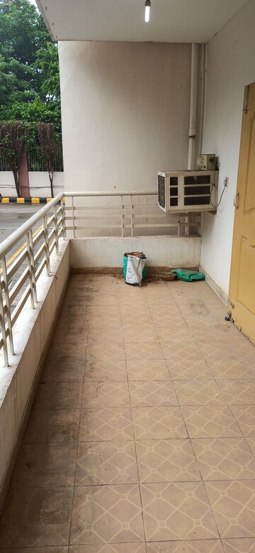 Balcony in 4 BHK Apartment at Aviation Heights, Sector 52 – for Rent