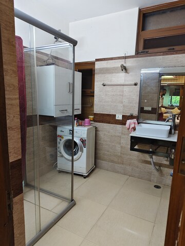 Kitchen in Studio Villa at Sainik Farm – for Rent