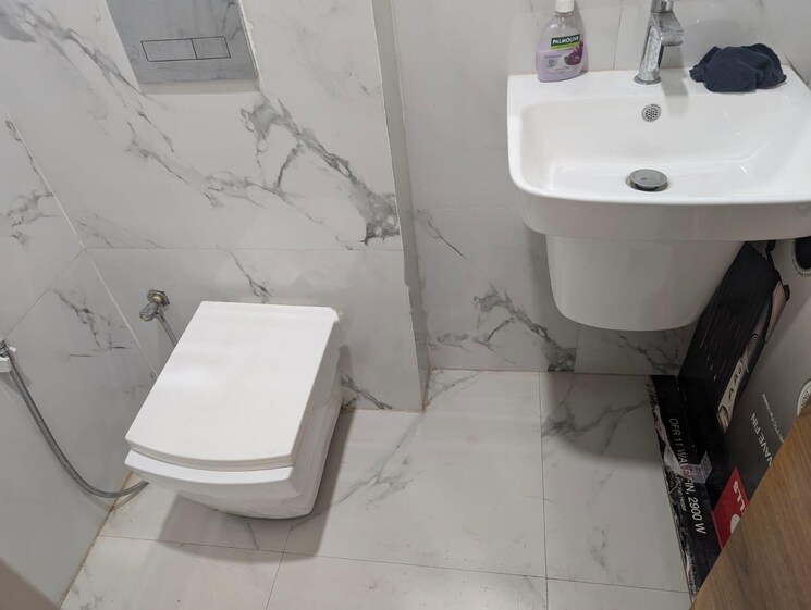 Bathroom, ss-the-leaf 2 Bedroom 1351 Sq.Ft. Apartment In Sector 85 Gurgaon 8900267