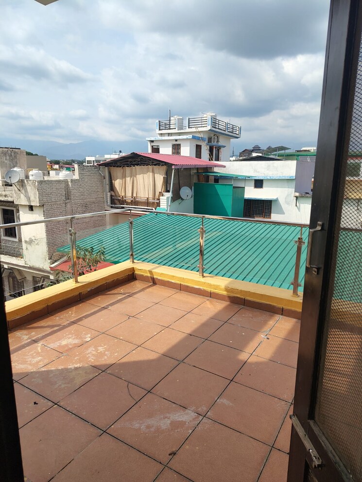 Balcony, engineers enclave 2 Bedroom 1200 Sq.Ft. Independent House In Engineers Enclave Dehradun 8900296