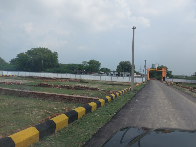 Exterior View, raebareli road  1200 Sq.Ft. Plot In Raebareli Road Lucknow 8900298