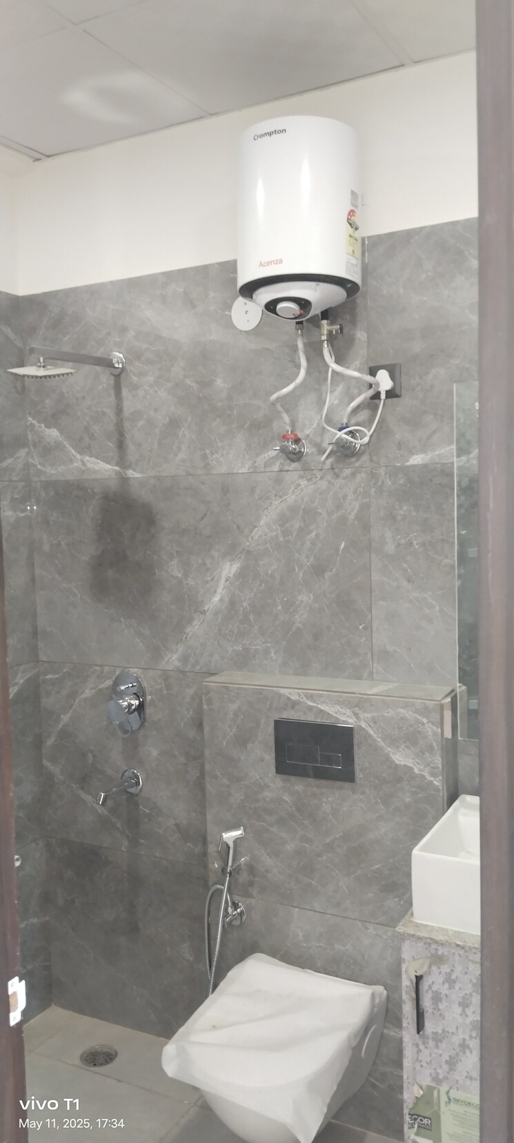 Bathroom, 4s-aradhya-extension 3 Bedroom 1490 Sq.Ft. Builder Floor In Sector 67a Gurgaon 8900318