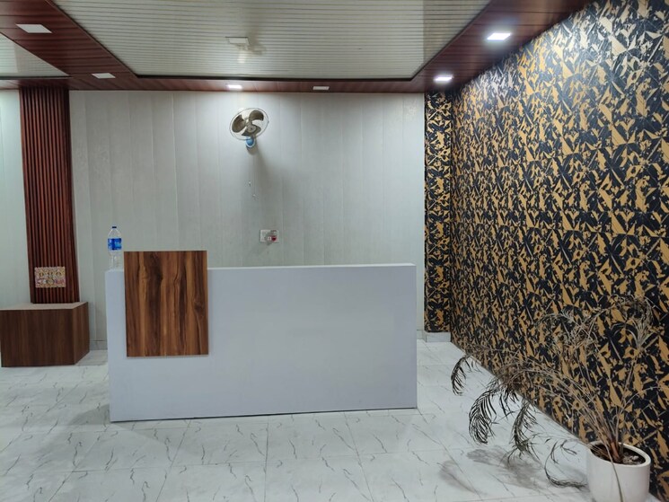 Floor Plan, omaxe-world-street Commercial Shop 1980 Sq.Ft. In Sector 79 Faridabad 8900339