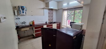 Kitchen in 3 BHK Apartment at Shivajinagar – for Rent