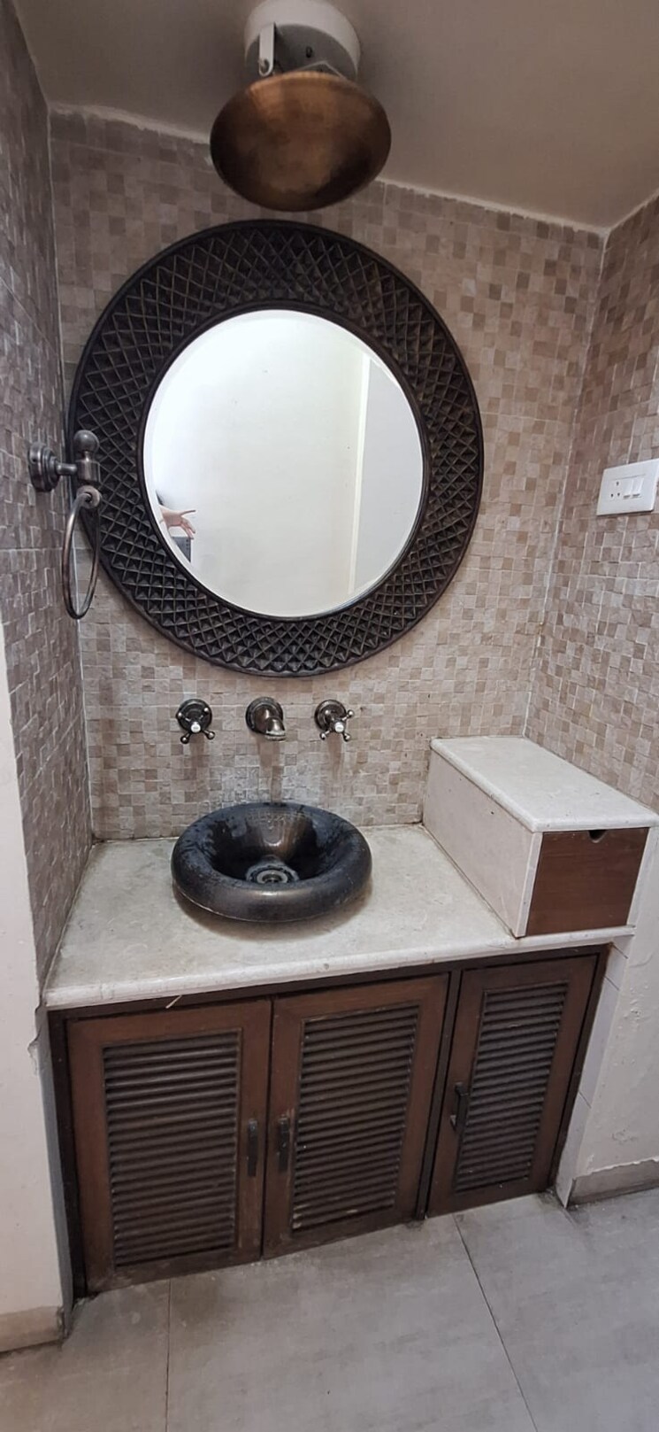 Bathroom, shivajinagar 3 Bedroom 1600 Sq.Ft. Apartment In Shivajinagar Pune 8900305