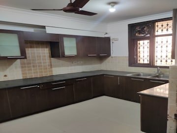 Kitchen in 3 BHK Builder Floor at Jafrabad – for Sale