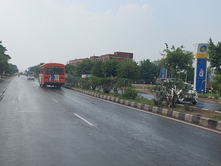 Exterior View, raebareli road  1200 Sq.Ft. Plot In Raebareli Road Lucknow 8900338