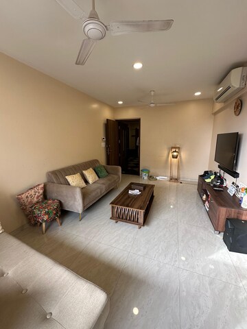 Living Room in 2 BHK Apartment at Lokhandwala – for Sale