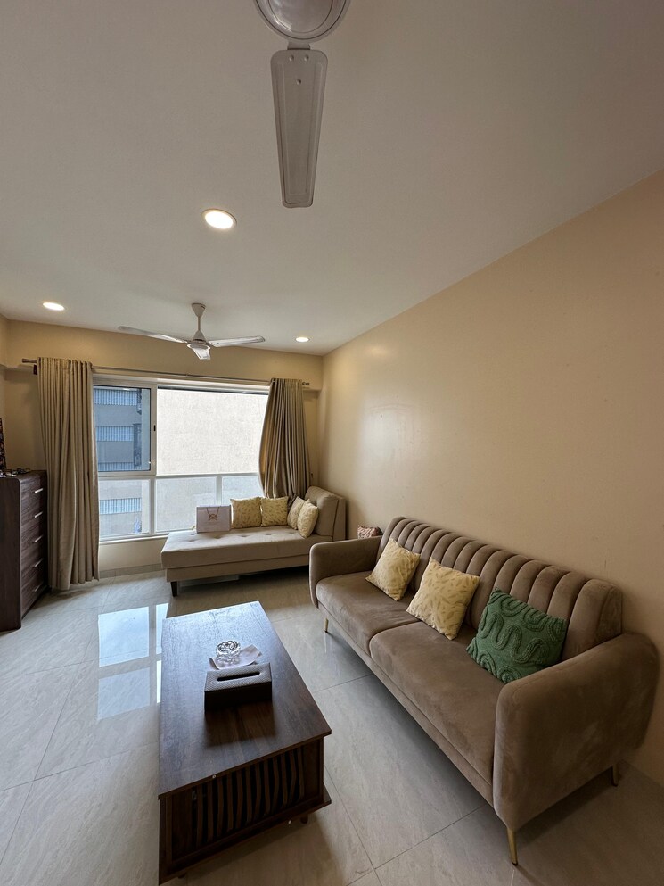 Living Room, lokhandwala 2 Bedroom 630 Sq.Ft. Apartment In Lokhandwala Mumbai 8900403