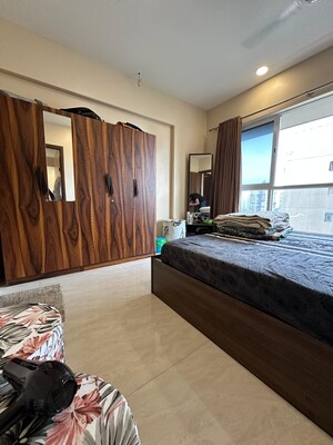 Bedroom in 2 BHK Apartment at Lokhandwala – for Sale
