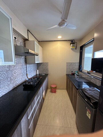 Kitchen in 2 BHK Apartment at Lokhandwala – for Sale