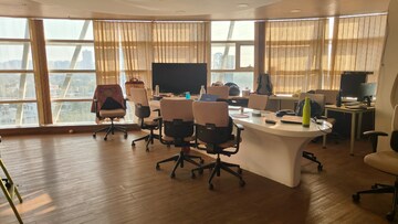 Team Area in  Office Space at HN Safal Mondeal Square, Prahlad Nagar – for Rent