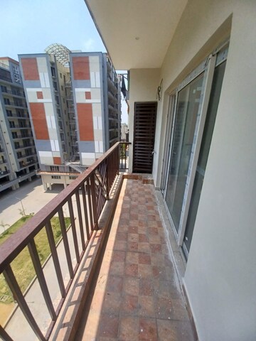 Balcony in 3 BHK Apartment at Turner Road – for Rent