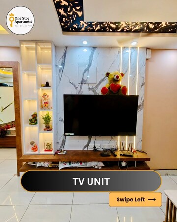 Furnished Amenities in 2 BHK Apartment at New Town Tower, New Town Action Area 1 – for Rent