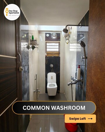 Floor Plan in 2 BHK Apartment at New Town Tower, New Town Action Area 1 – for Rent