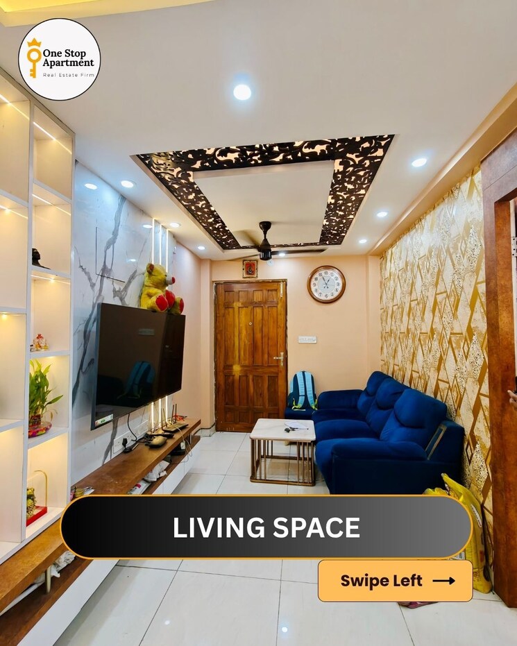 Bedroom, new-town-tower 2 Bedroom 1150 Sq.Ft. Apartment In New Town Action Area 1 Kolkata 8900388