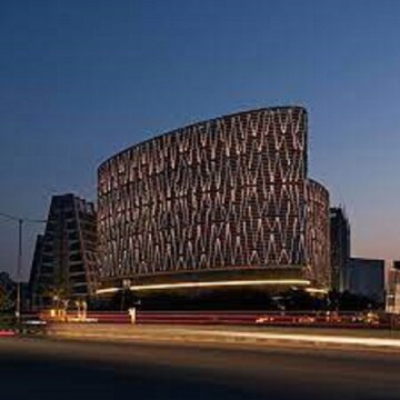  Office Space – Exterior View View at HN Safal Mondeal Square, Prahlad Nagar - for Rent
